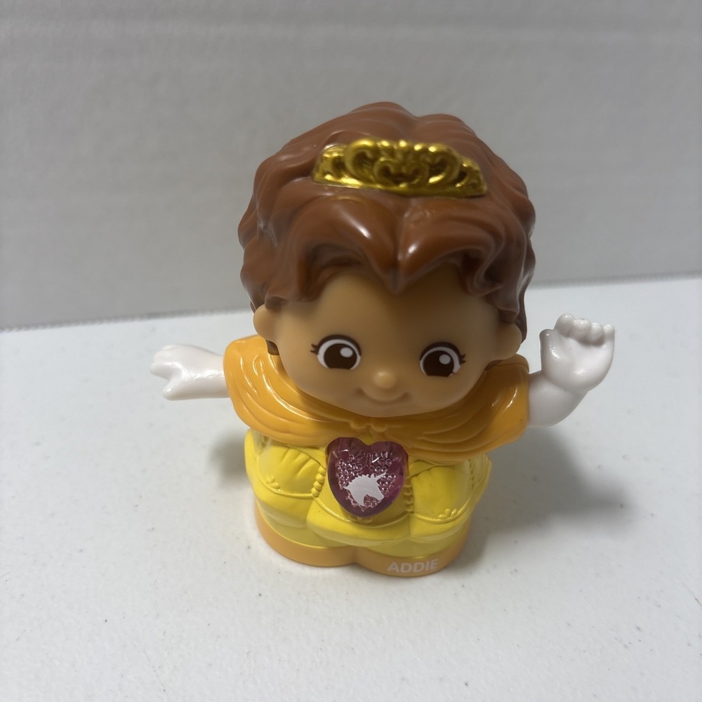 VTech GO GO SMART Princess Addie Fairy  Advent Christmas Tested Working EUC